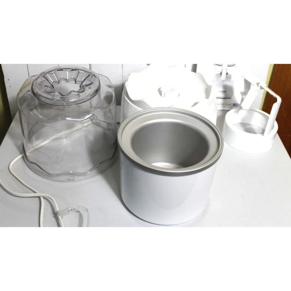 Cuisinart Ice Cream Frozen Yogurt /Sorbet Maker Model ICE-20 Series Recipe Book